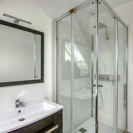 Maison Charmante A Avec Jardin. Vakantiehuis Saint-Marcouf