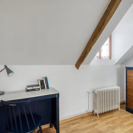 Casa de Férias Maison Charmante à Avec Jardin. Saint-Marcouf