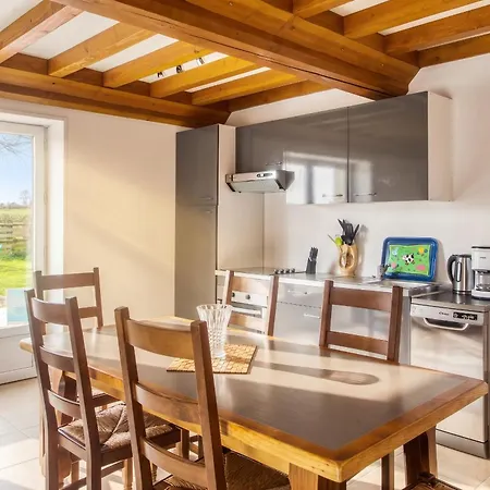 Hébergement de vacances Maison De 3 Avec Jardin Amenage A Marcouf