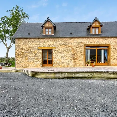 Hébergement de vacances Maison De 3 Avec Jardin Amenage A Marcouf Saint-Marcouf
