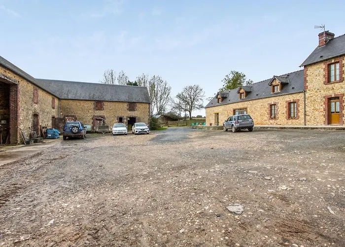Maison Charmante A Avec Jardin. * Saint-Marcouf