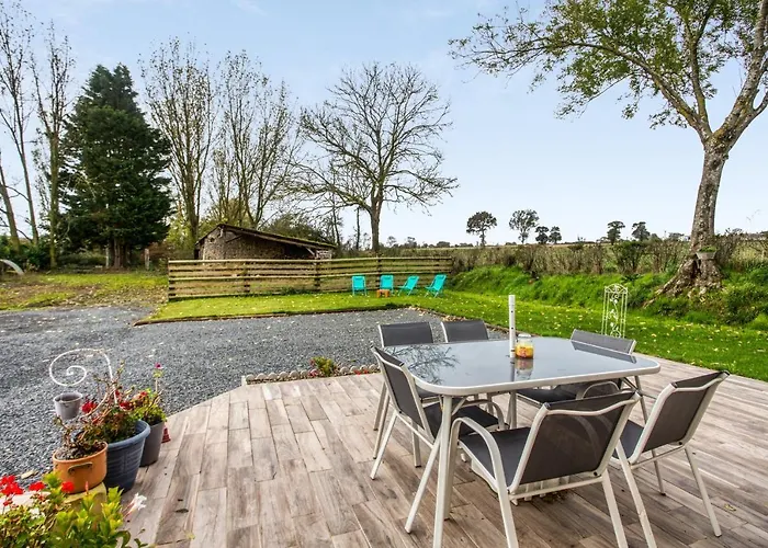 Maison Charmante A Avec Jardin. Tatil Evi Saint-Marcouf