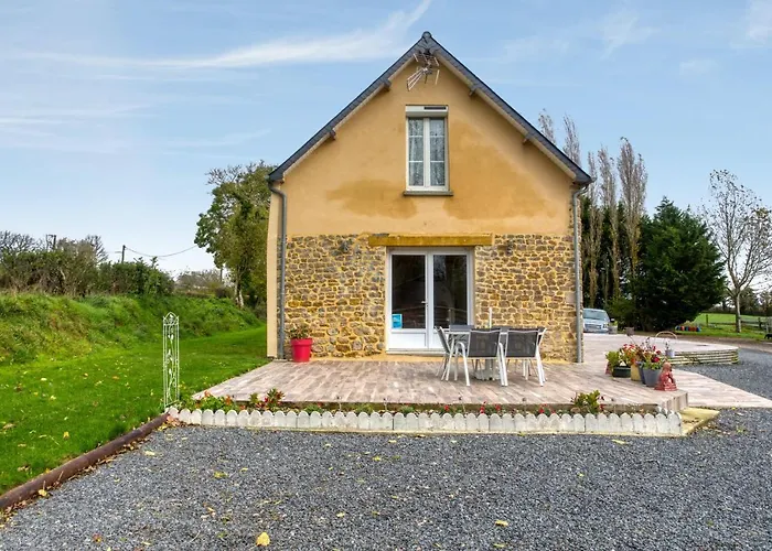 Prázdninový dům Maison Charmante A Avec Jardin. *